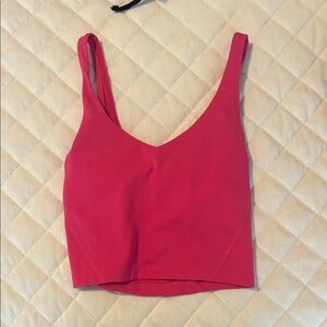 Gilly Hicks Pink Tank Top
